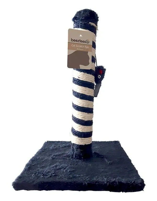 TRIXIE MINI škrábadlo s myškou 40cm