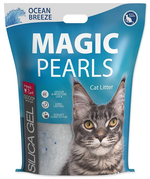 Magic Pearls kočkolit Ocean Breeze 16l