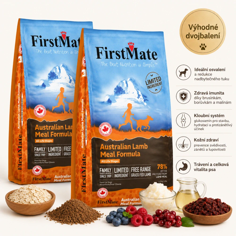 FirstMate Australian Lamb 6,6 kg