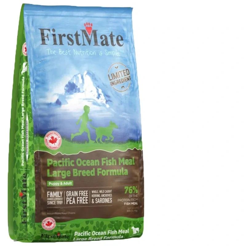 FirstMate Pacific Ocean Fish Large Breed 11,4 kg