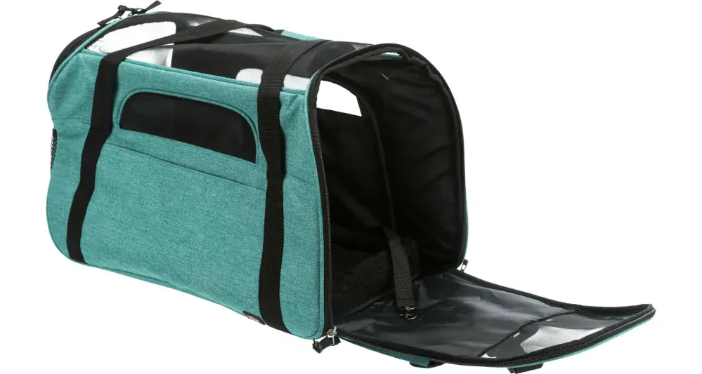 TRIXIE Transportní taška MADISON, 25 x 33 x 50cm, zelená (max. 7kg)