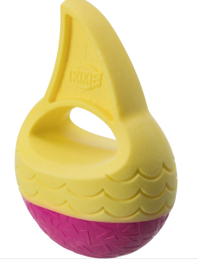 TRIXIE Aqua Toy žraločí ploutev, plovoucí, TPR, ø 18