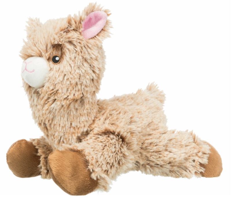 TRIXIE Alpaka, plyšová hračka pro psy, 22cm