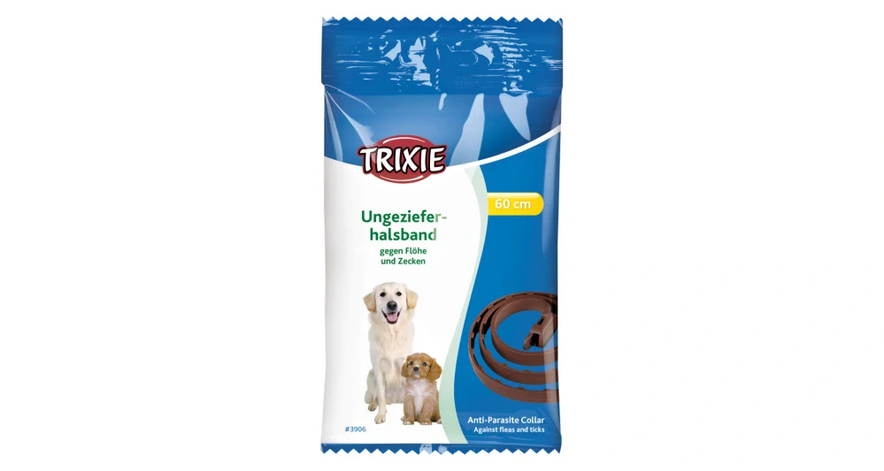 TRIXIE Antiparazitní obojek bylinný 60 cm