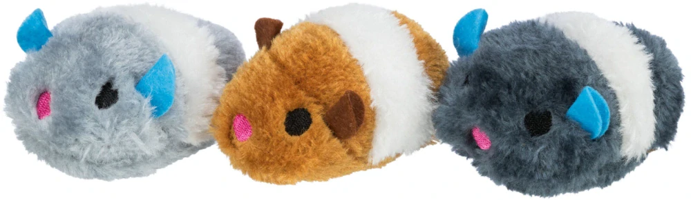 TRIXIE Plyšová vrtící zvířátka 8 cm