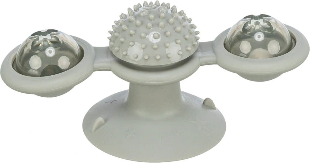 TRIXIE Window Spinner, hračka pro kočky, plast/ TPR, 16cm