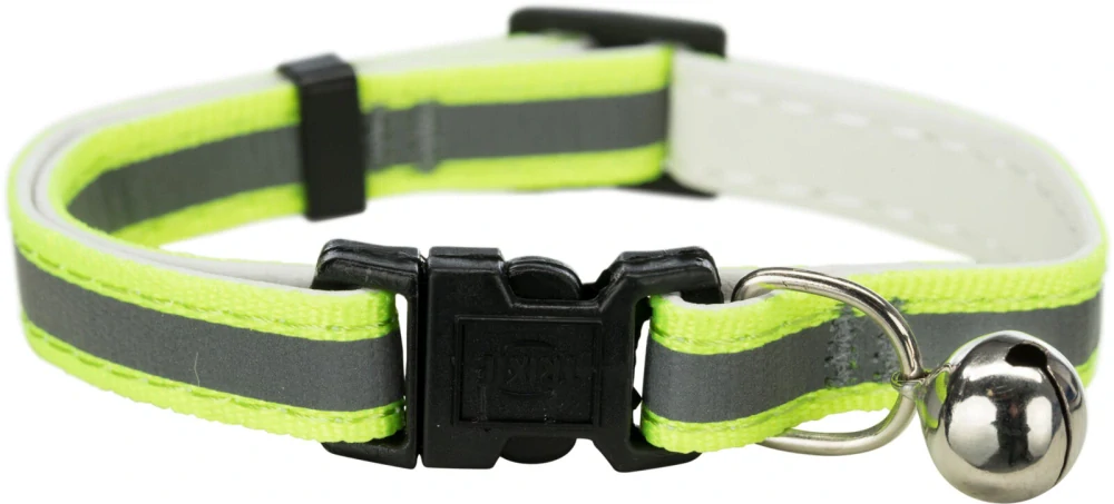 TRIXIE Reflexní obojek pro koťata s rolničkou, různé barvy