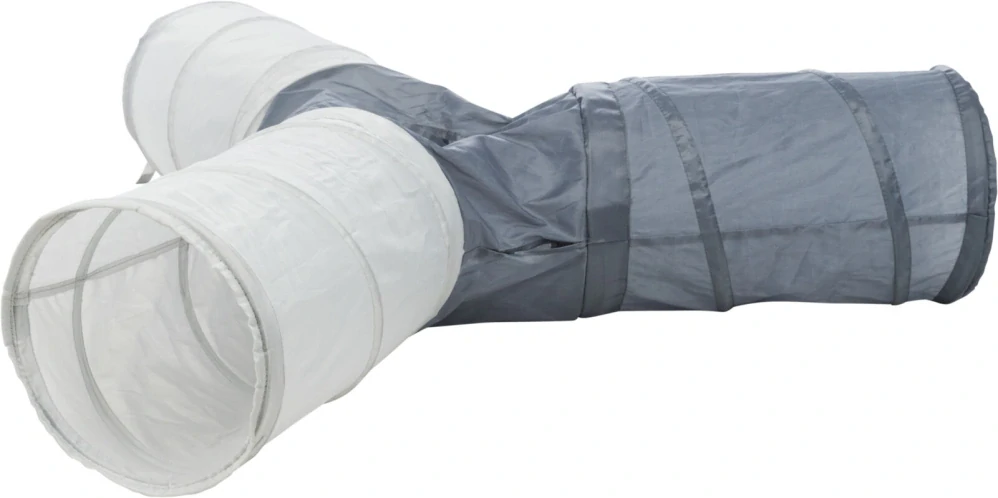 TRIXIE Tunel pro kočky se třemi vchody 3x22x50cm