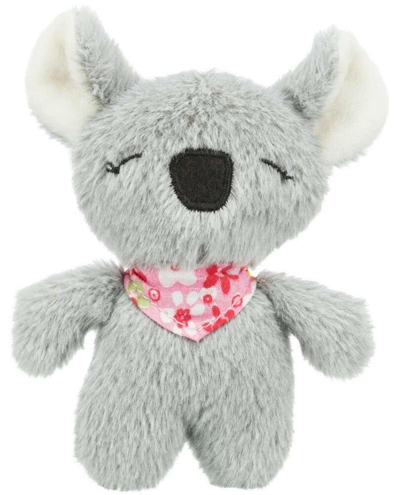TRIXIE KOALA, plyšová hračka pro kočky s katnipem, 12cm