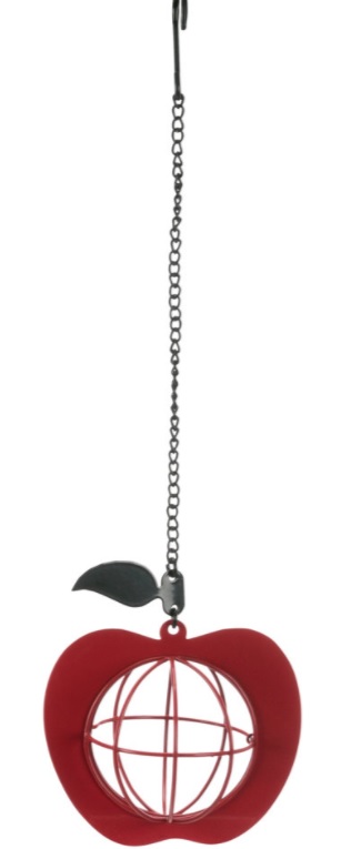 TRIXIE Krmítko na lojovou kouli - jablko, 12x35cm - DOPRODEJ