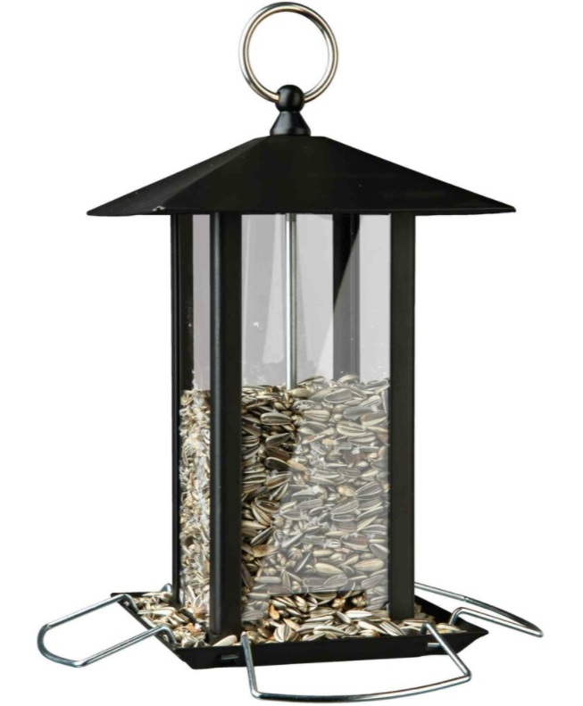 TRIXIE Zahradní krmítko lucerna pro venkovní ptáky 19x20x19 cm
