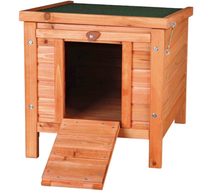 TRIXIE Dřevěný domek NATURA morče, králík 42x43x51cm