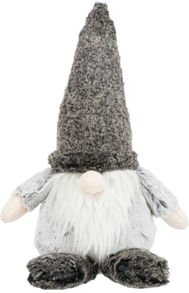 TRIXIE Vánoční skřítek, zvuk, šustící folie, plyš, 33cm