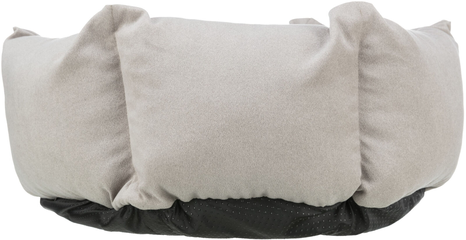 TRIXIE Pelech LENI kulatý s vysokým okrajem, ø 55 cm, písková/šedá