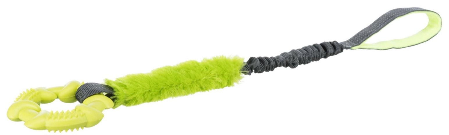 TRIXIE Bungee přetahovací lano s kroužkem, ø 10/56 cm