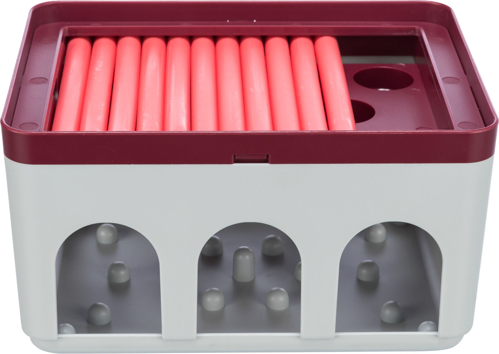 Cat Actvity Rod Box, strategická hra pro kočky, 20 x 12 x 16 cm