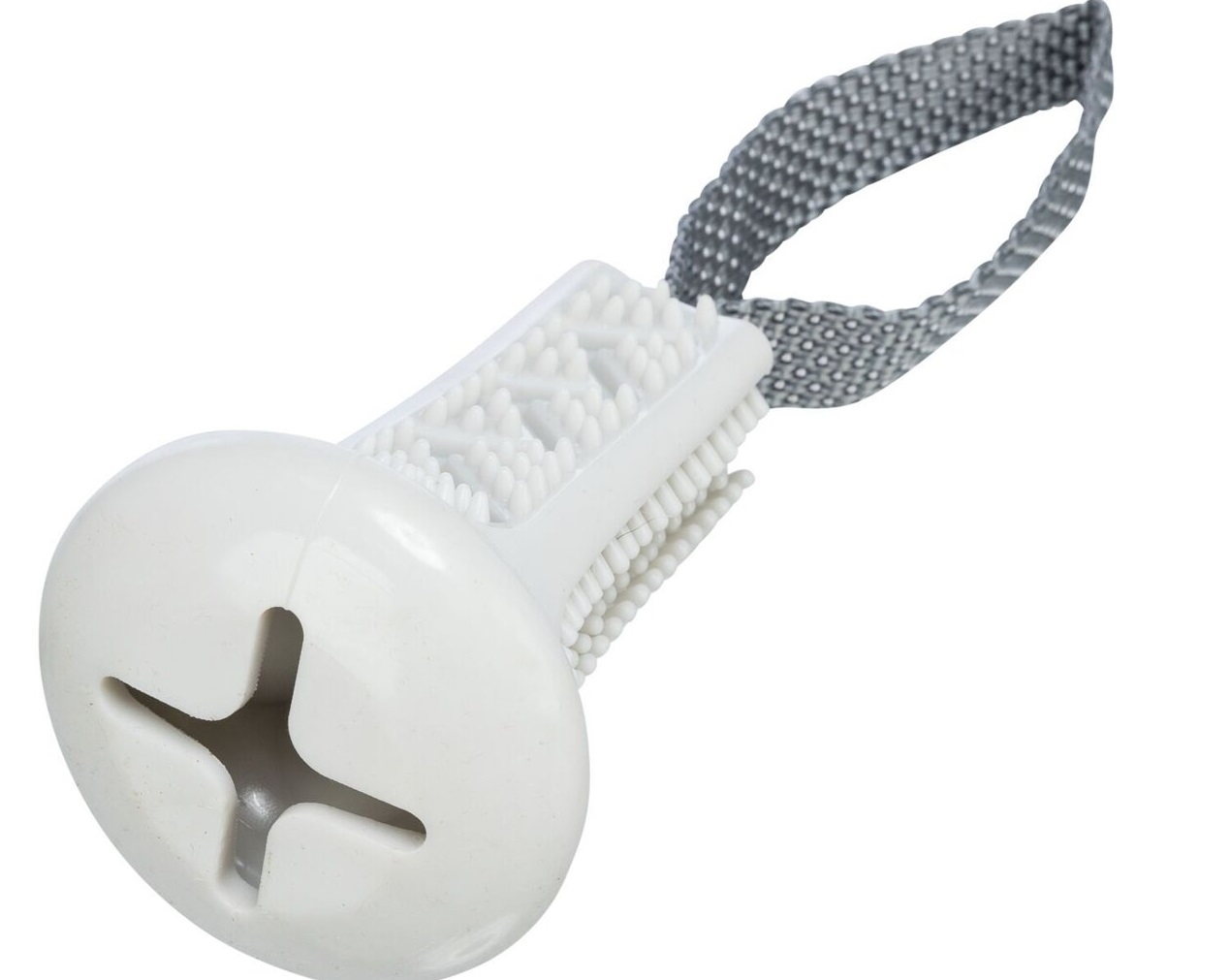 Snack Bell, masážní zvon na pamlsky, 11 cm/22cm, TPR/polyester