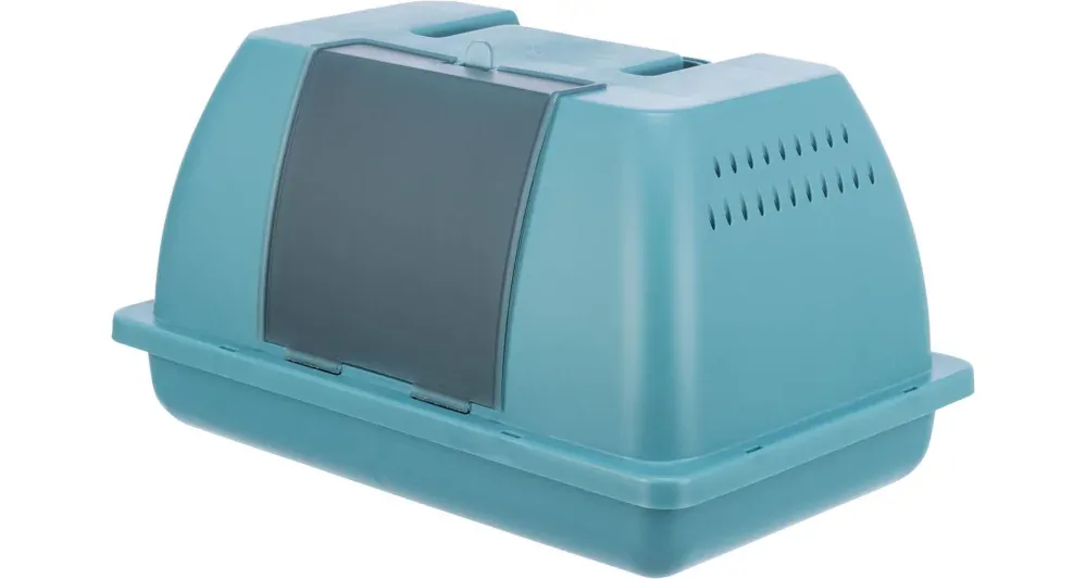 TRIXIE Přepravka pro ptactvo,drobné hlodavce 31,5 x 17 x 20,5 cm, modrá