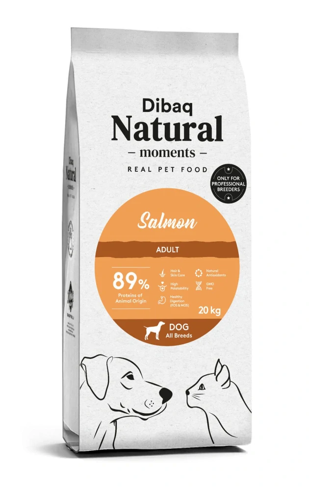 DIBAQ NATURAL BREEDER DOG Salmon 20kg