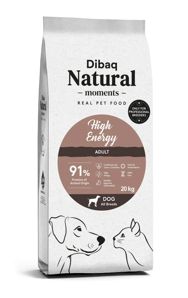 DIBAQ NATURAL BREEDER DOG High Energy 20kg