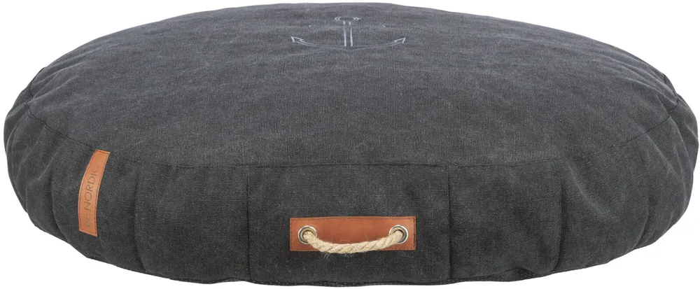 TRIXIE BE NORDIC polštář FÖHR oválný, černá 80 x 60 cm