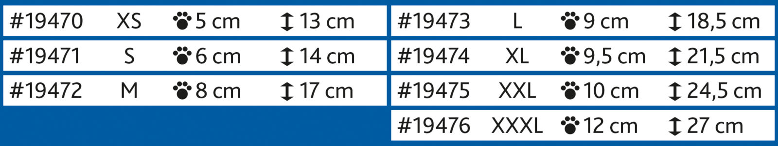 TRIXIE Komfortní ochranné nylonové botičky, 2 ks L: např. Labradorský retrívr