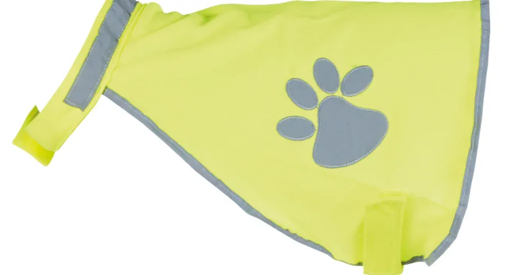 TRIXIE Bezpečnostní reflexní vesta  L-krk:48-62cm,hruď:64-81cm