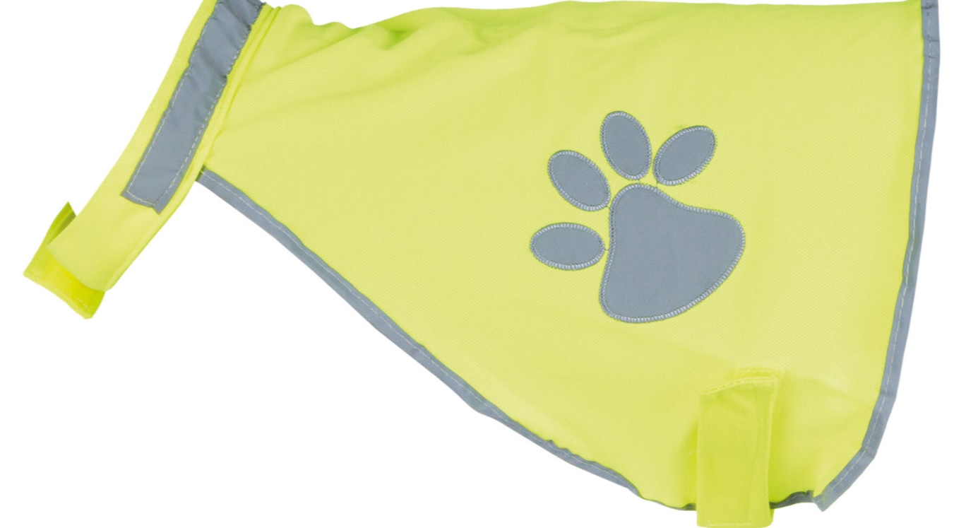 TRIXIE Bezpečnostní reflexní vesta  XL-krk:50-73cm,hruď:72-95cm