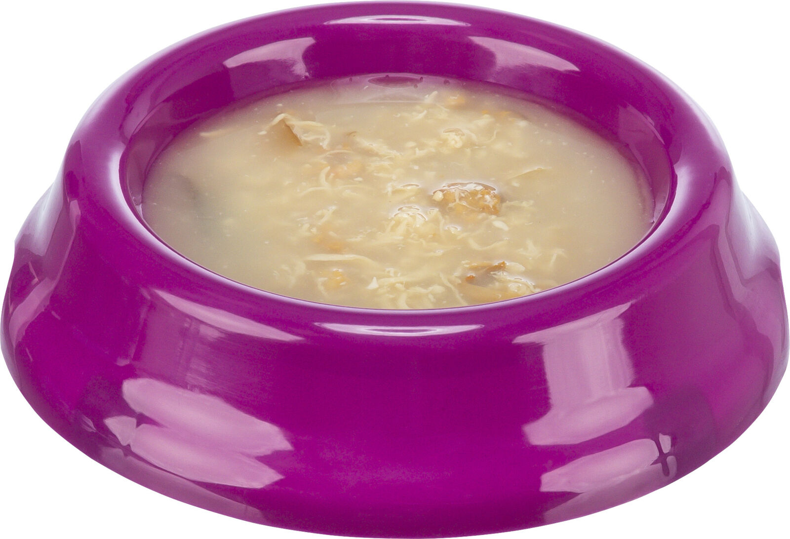 TRIXIE Salmon Soup kuře & losos - tekutý pamlsek pro kočky, 80 g