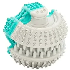 HipHop Dentální péče mátový míček dvoubarevný 6cm 