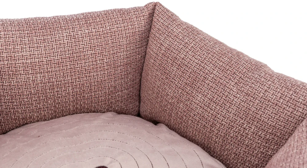 TRIXIE VIVIANA kulatý sametový pelech, ø 50 cm, antická růžová