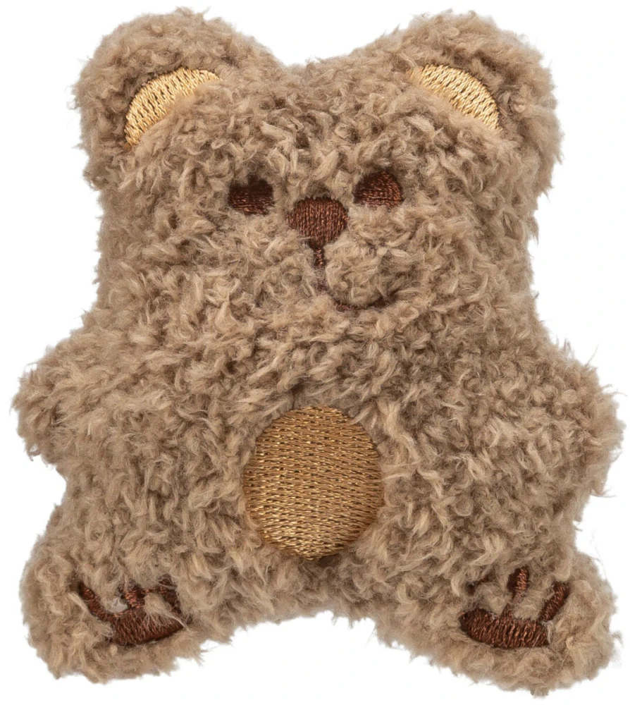 TRIXIE Mini medvídek s catnipem, 8 cm, plyš, různé barvy