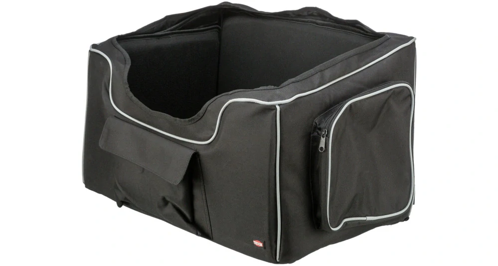 TRIXIE Autosedačka 56 x 37 x 36 cm, černá/šedá