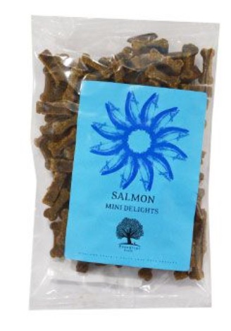 Essential Salmon Mini Delights 100g