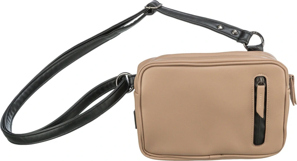 TRIXIE CityStyle kabelka na vycházky, 23 x 16 x 5 cm, béžová