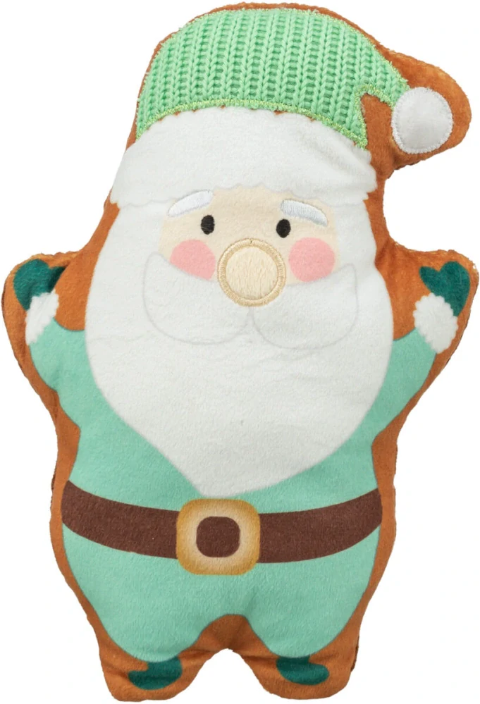 TRIXIE Xmas Santa - hračka pro psy 22 cm, bez zvuku, plyš