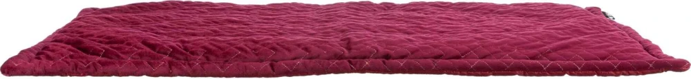 TRIXIE Vánoční podložka k ležení NATALYA, 90 x 60 cm, bordó