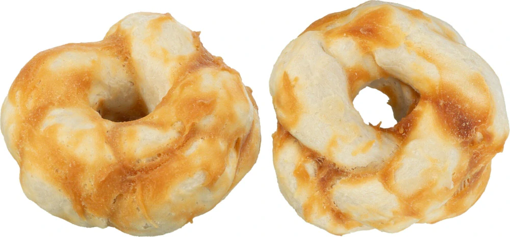 TRIXIE DentaFun Twists, kolagenové věnečky s kuřetem, 2 ks/ 85 g