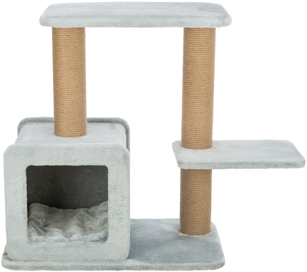 TRIXIE Škrabadlo ELENA, kukaň, 2 patra, 83 cm, šalvějová