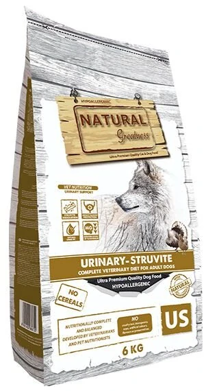Natural Greatness URINARY STRUVITE veterinární dieta pro psy 6 kg
