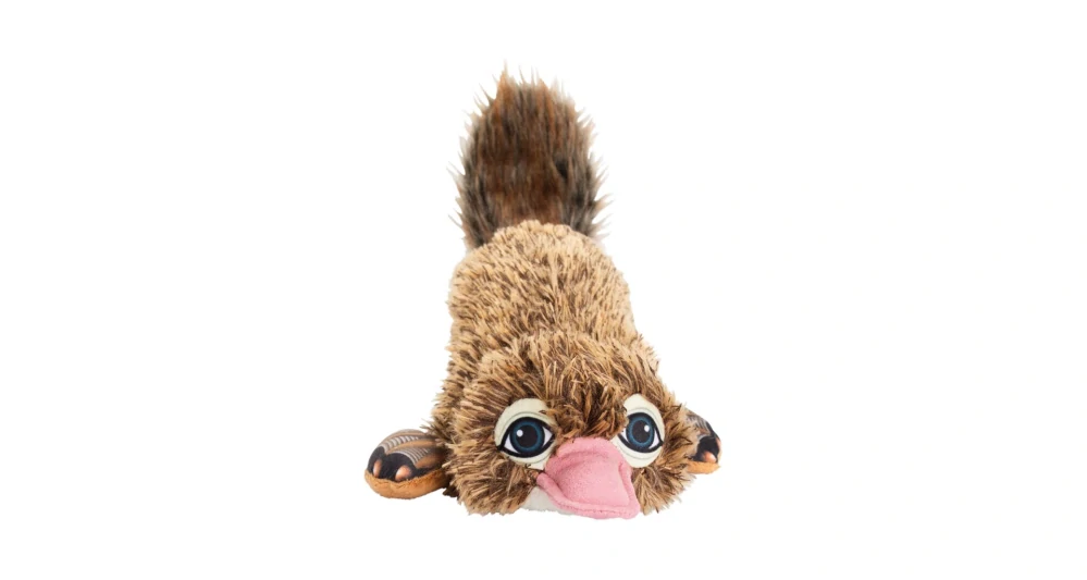 Ptakopysk 35 cm, plyšová hračka pro psy, HIPHOP DOG