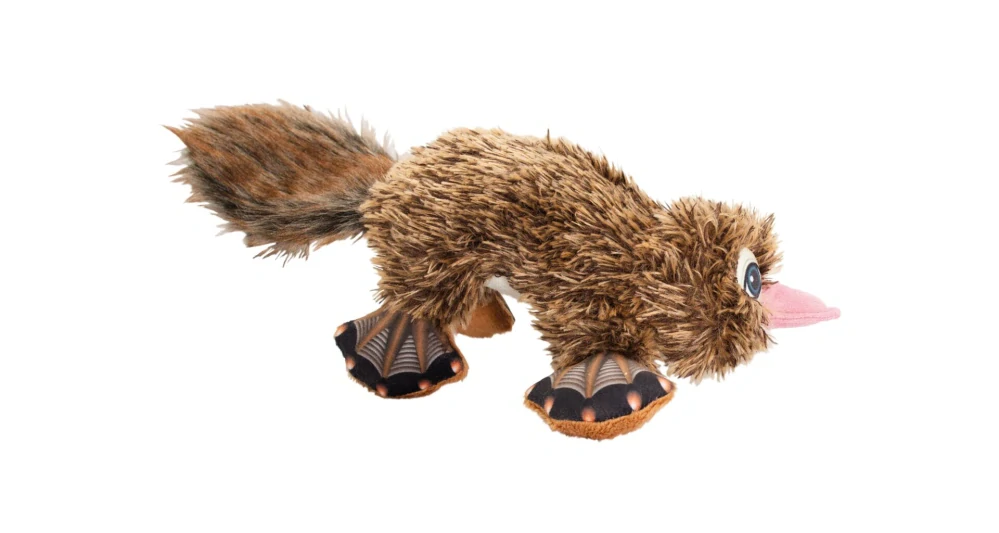 Ptakopysk 35 cm, plyšová hračka pro psy, HIPHOP DOG