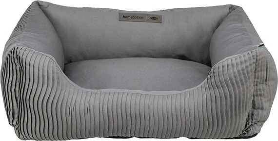 TRIXIE MARLEY pelech HOME Edition, obdélníkový s okrajem, šedá 80 x 60 cm