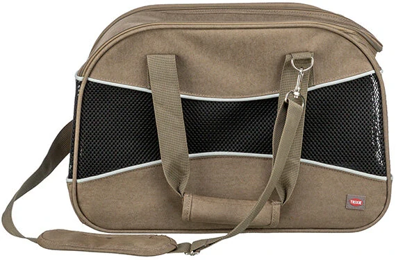 TRIXIE Transportní taška ALISON, 20 x 29 x 43 cm, do 8 kg, písková