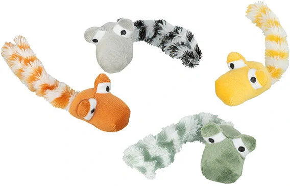 TRIXIE Dráček, plyšová hračka s catnipem,  20 cm, různé barvy