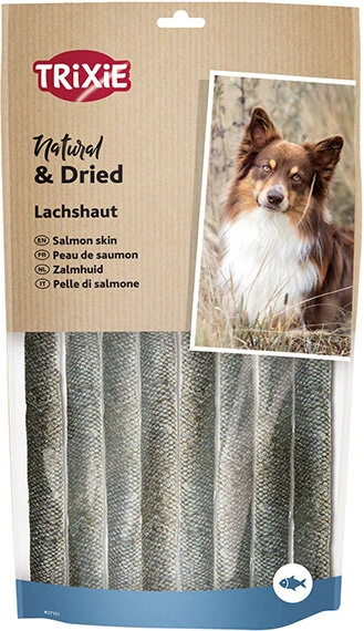 TRIXIE Salmon skin - 100% sušená kůže z lososa, 150 g