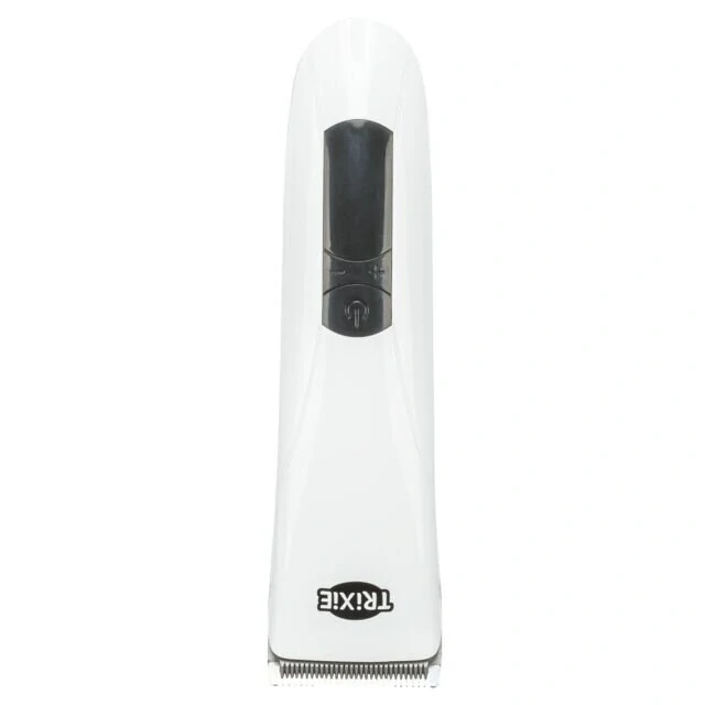 TRIXIE Stříhací strojek CLIPPER TR1600 5 W - akumulátorový, černá/bílá (RP 2,90 Kč)