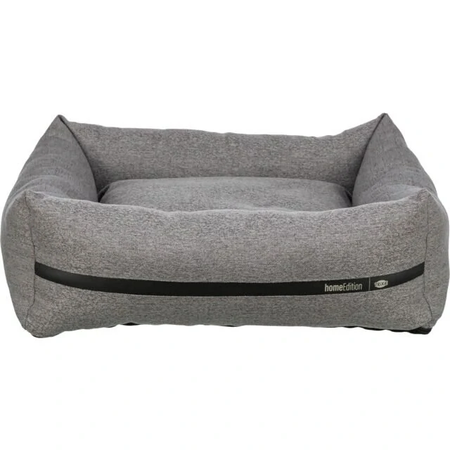 TRIXIE CityStyle HOME Edition lůžko s okrajem, šedá 80 x 60 cm