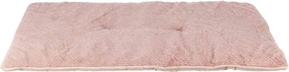 TRIXIE Vánoční podložka k ležení LIVIA Soft, 90 x 60 cm, starorůžová