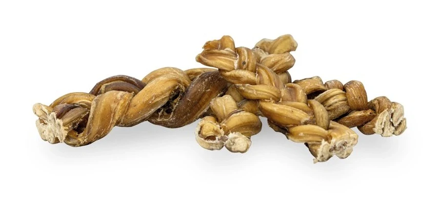 KIDDOG 100 % Natural Snack, hovězí penis pletený 12 cm / 200 g